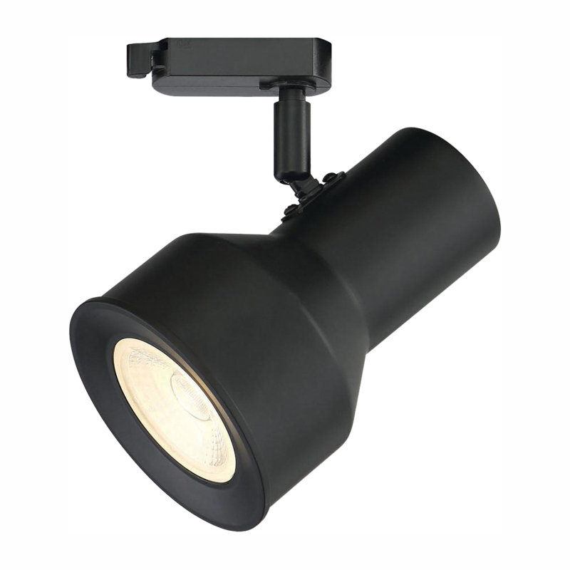 LED Adjustable Track Head, Black