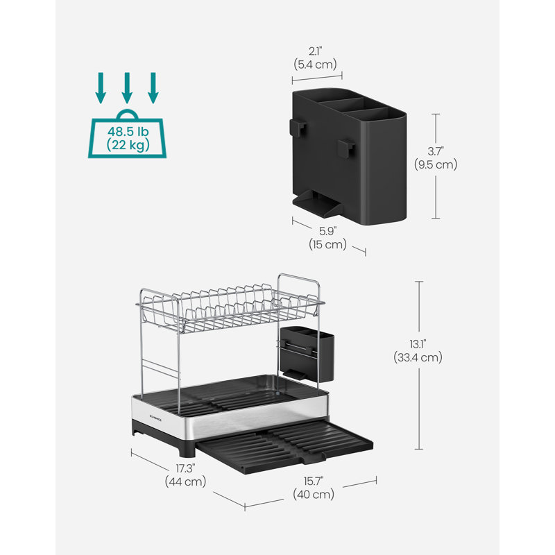 Steel Dish Rack