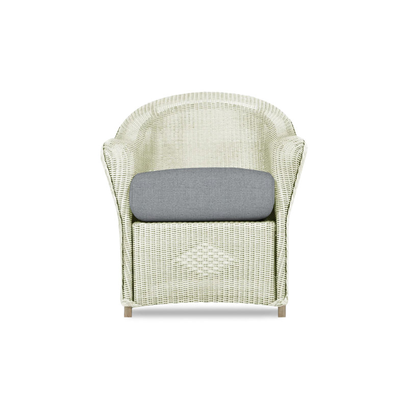 Reflections Outdoor Dining Armchair, Bark, Demo Stone