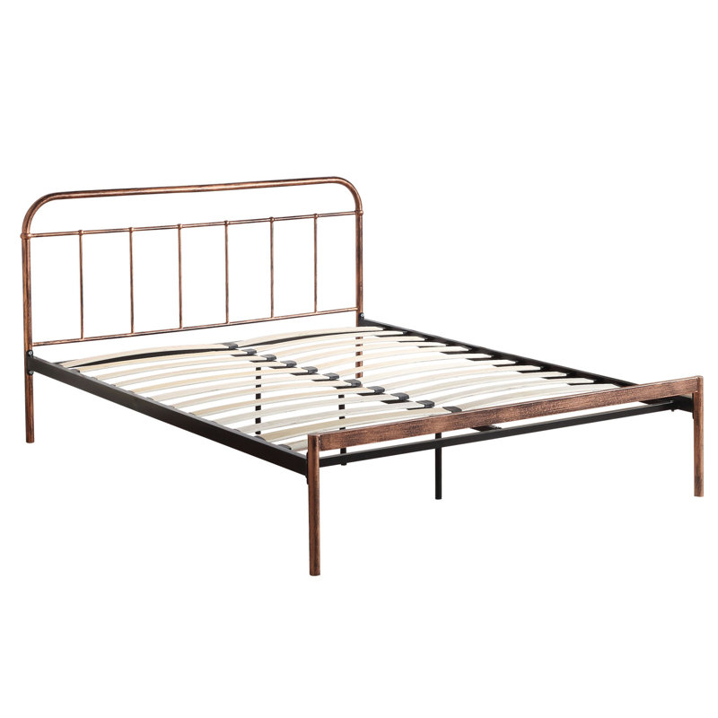 Monica Metal Bed, Kingsize (5')