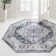 Tapis oriental gris Oluremi