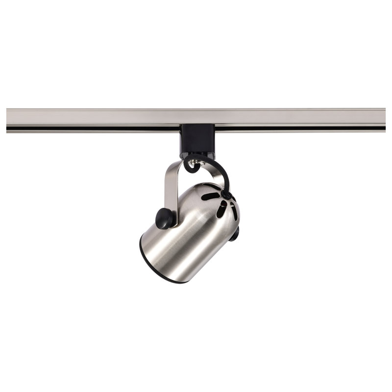 Adjustable Track Head, Brushed Nickel