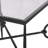 Ivanhoe End Table-Hammered Gunmetal-905643476