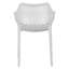 Arazeli Stacking Patio Dining Armchair-24470771