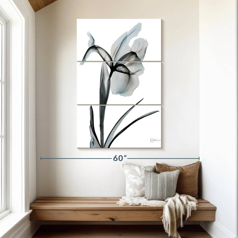 Sel de mer Harnek Ombre Iris I, H 32 po x l 20 po