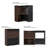Set Of 2 Multifunctional Storage Cabinets With Drawer, Adjustable For 44''H Window Decor, Livingroom, Hallway, Entryway, Kitchen & Office-888209509