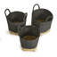Ensemble de paniers 3 pièces Madura-400050165