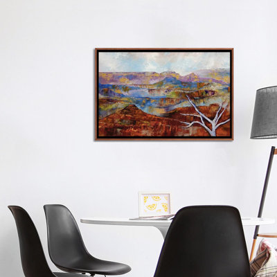 The Grand Canyon - reproduction d'art murale encadrée