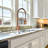 Nauxus Pull Down Kitchen Faucet-91342842