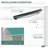 Outsunny Retractable Awning, Patio Awnings, Sunshade Shelter W/ Manual Crank Handle, UV & Water-Resistant Fabric And Aluminum Frame  Deck, Balcony, Yard,-2113736020-2113736023