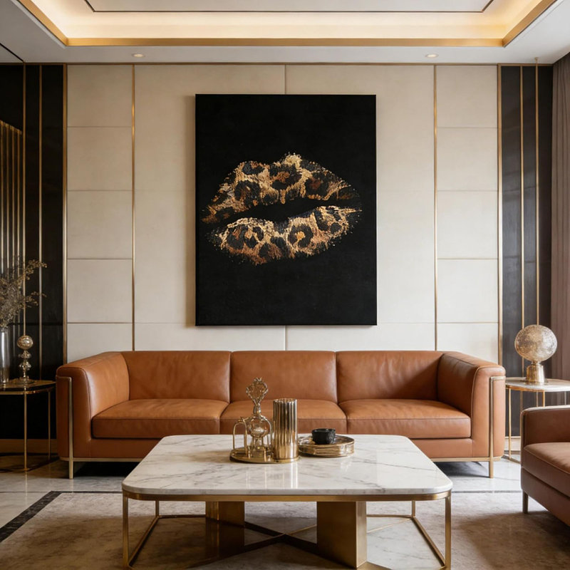 1 Piece Wrapped Canvas Wall Art
