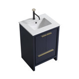Ensemble de meuble-lavabo simple 23 po Meraris