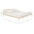 Pamela Metal Slat Headboard Design Bed-30797894