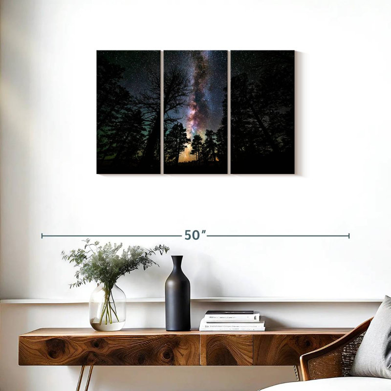 Oberle Nightfall At Bryce Canyon, 20" H x 33" W