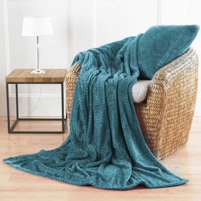 Saraland Chevron Blanket