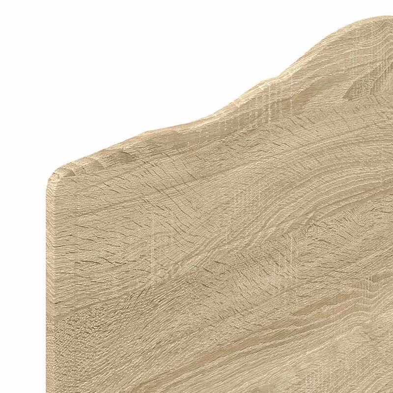 Headboard, UK Single - DE 90 x 190 cm, Sonoma Oak
