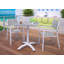 2 - Person Patio Dining Set with Square Table-662846821