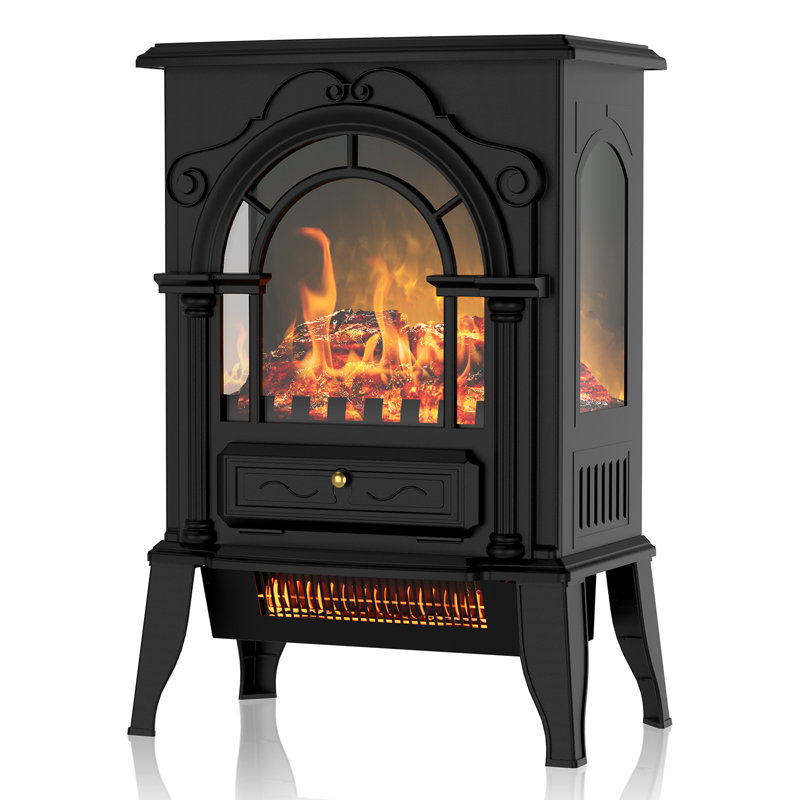 Aamoni 15.35'' W Electric Fireplace