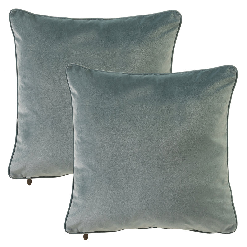 Arnkell Cara Velvet Pillow Cover, Sapphire