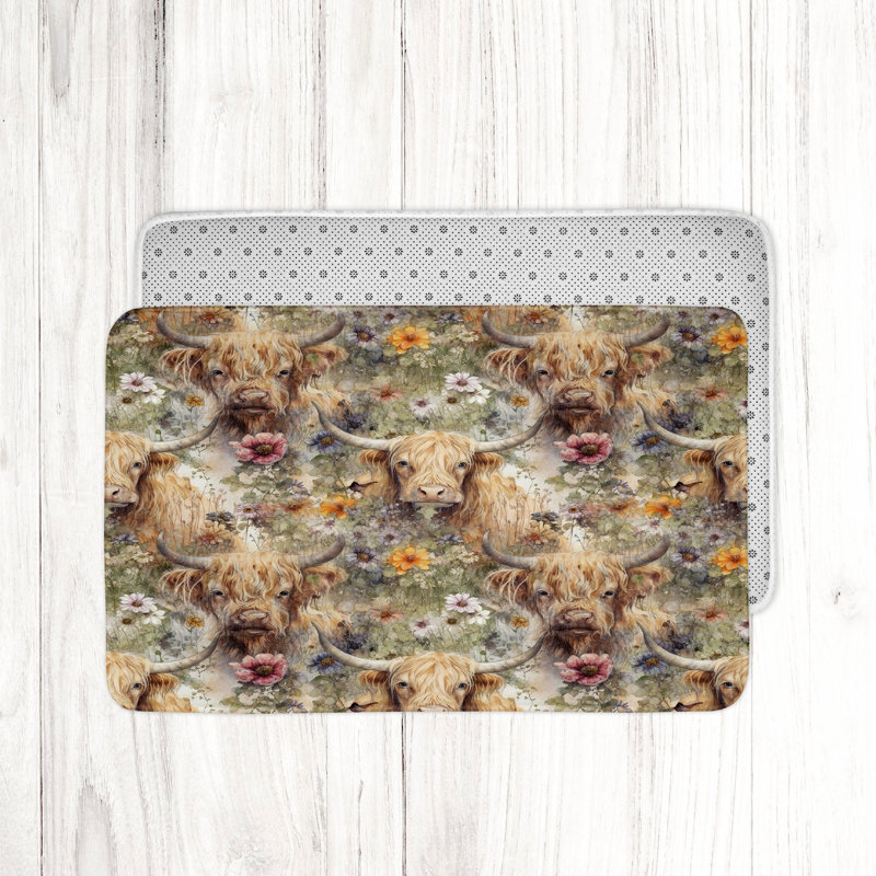 Memory Foam Non-Slip Bath Mat
