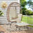 Wicker Egg Chair-760912176