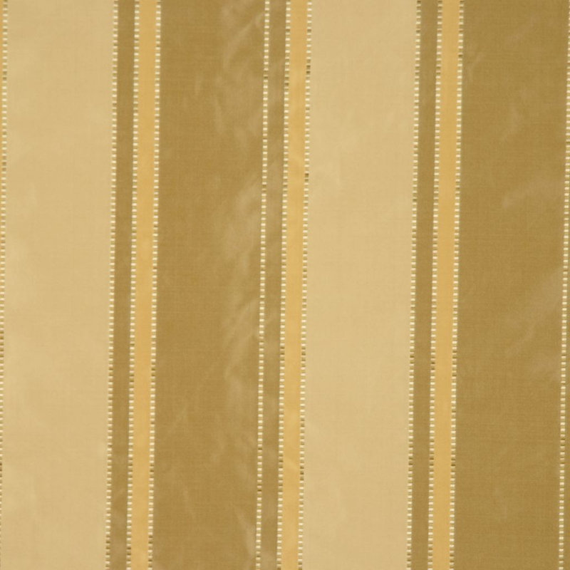 Tissu en soie Premier, Olive / beige