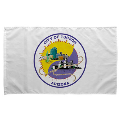 Drapeau de la ville de Tucson - Drapeau