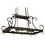 2 Light Pot Rack