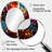 Opt Art Vibrant Illusions I - Op Art Wall Mirror, Modern Decorative Mirror, Printed Metal Art-121544125-121544124