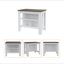 Îlot de cuisine, quatre pieds, trois tablettes