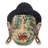 Handmade Traditional People Wall Decor on Wood