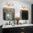 3-Light 21'' W Gold Glam Bathroom Vanity Light ETL Certified