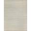 Hesse Hand-Loomed Polyester/Cotton Light Silver Area Rug-40095526