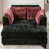 Black,Red Chenille