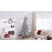 Flocked Artificial Christmas Tree-1117834404