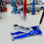 Cric horizontal en aluminium 3T / Service de chariot hydraulique / Cric de plancher avec selle supplémentaire
