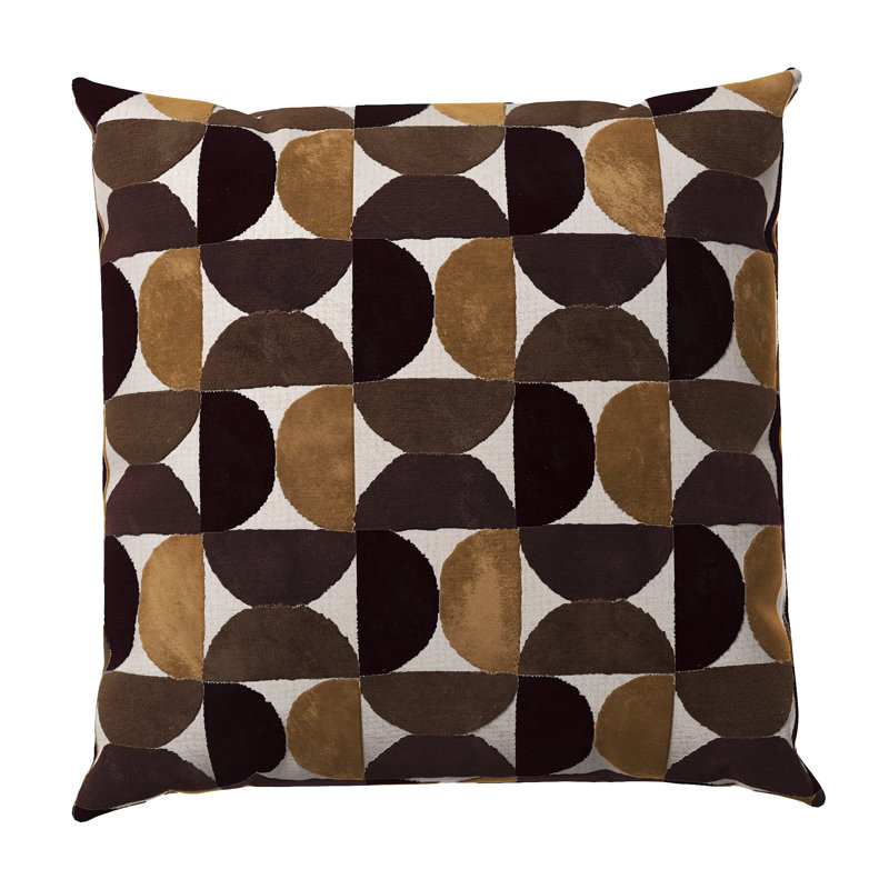 Birmingham Throw Pillow, 24"H x 24"W