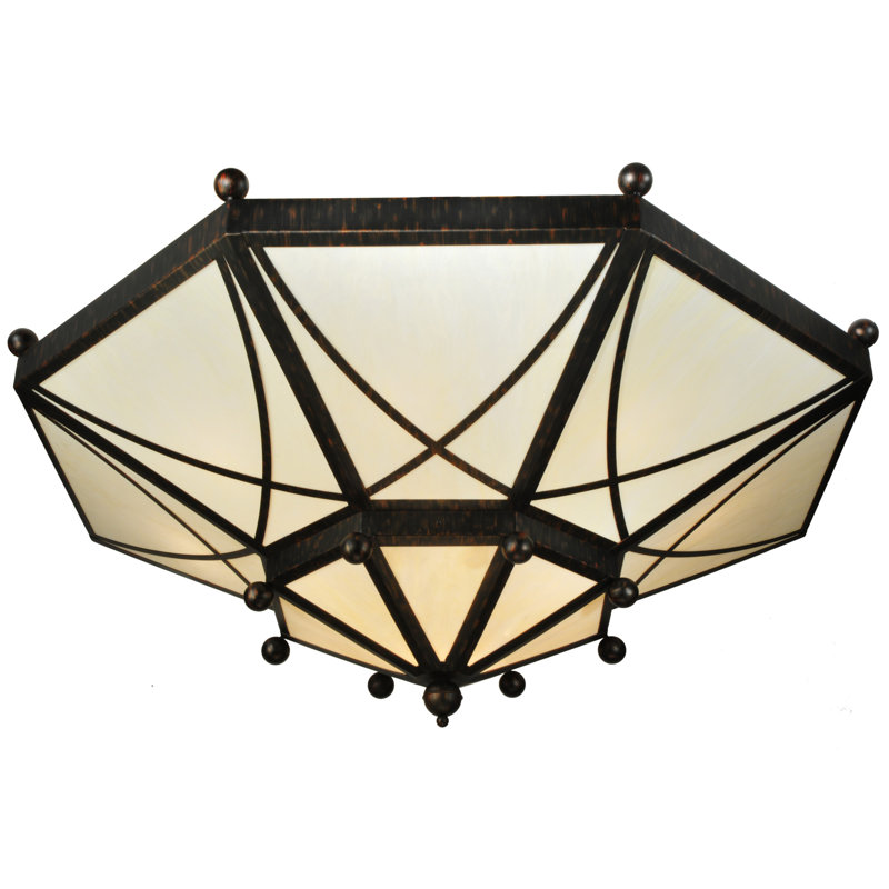 Grenoble 15 - Light Flush Mount