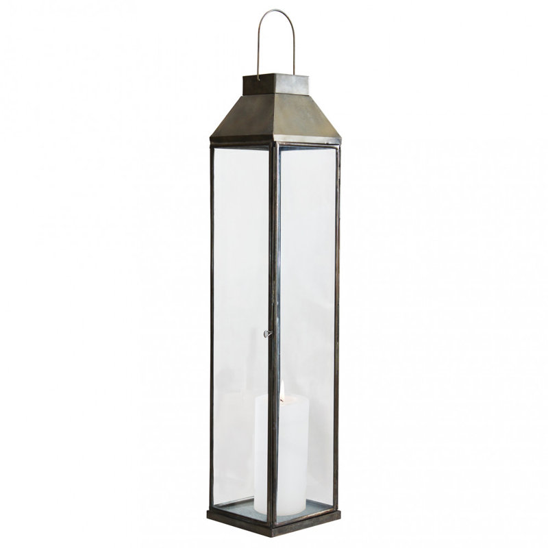Floor Lantern, 68cm H x 14.5cm W x 14.5cm D