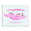 Toile «Think Pink Float Free», conception par Ziwei Li-155007733