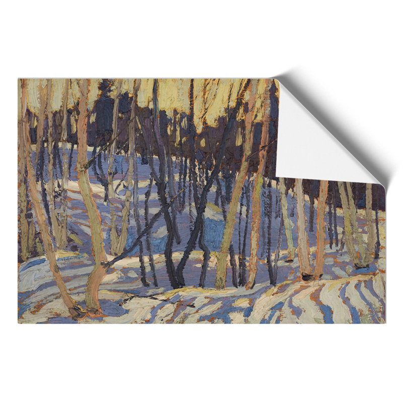 Snow Shadows by Tom Thomson - Frameless Print, 21cm H x 30cm W x 0.1cm D