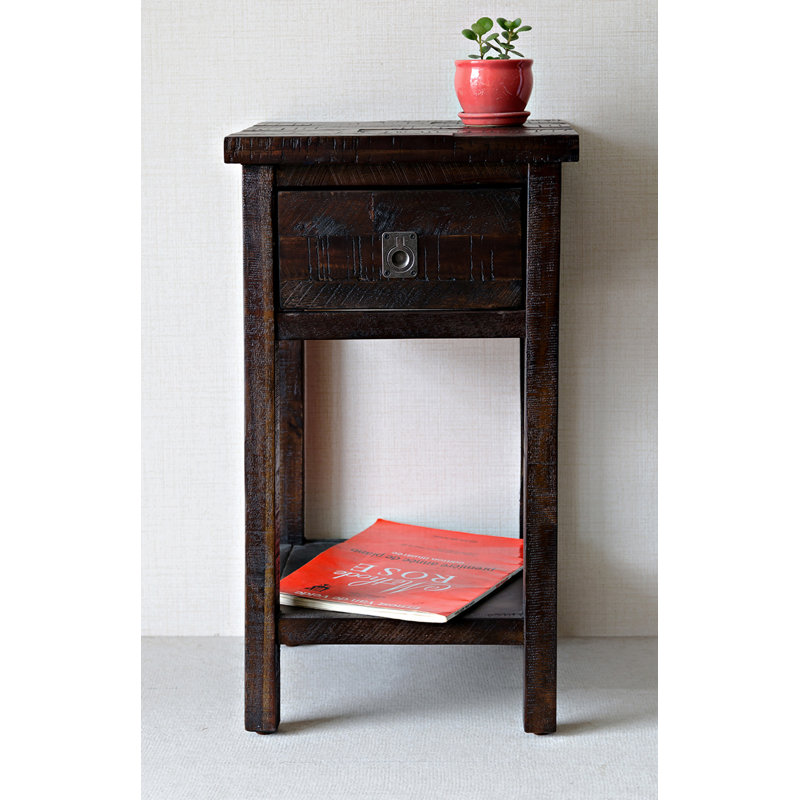 Table de bout avec rangement Mariama