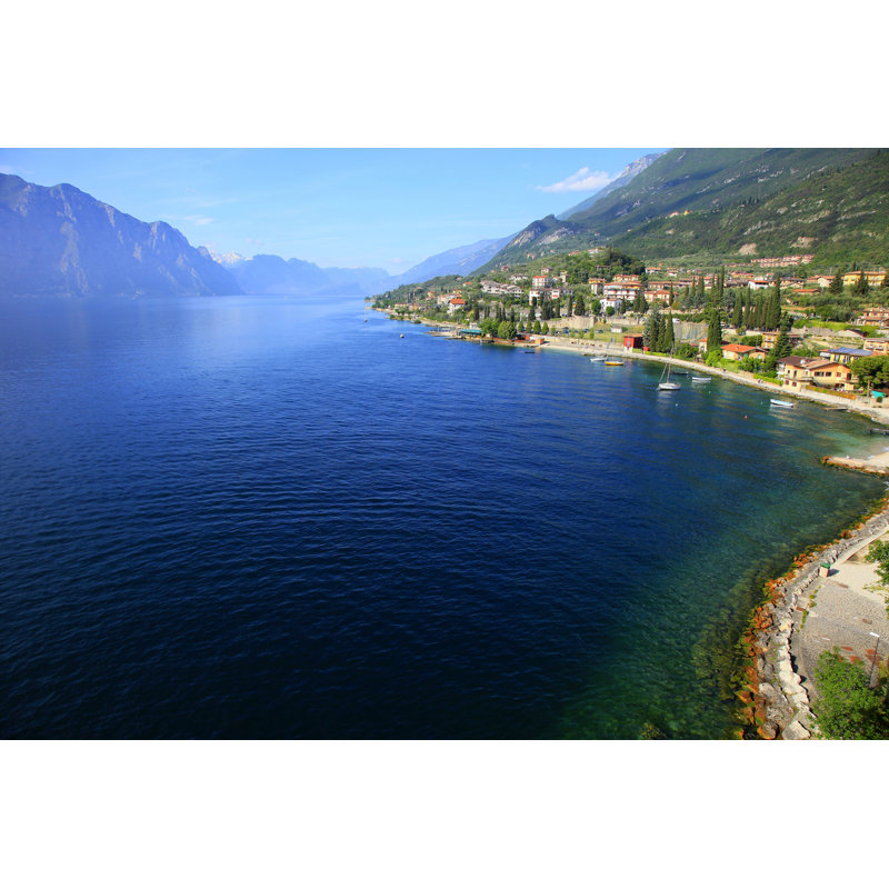 Italy by Agustavop - Wrapped Canvas Print, 91cm H x 91cm W