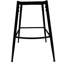 De 2 tabourets de bar, 28 po, cuir technique brun clair. 360 pivotant, base structurée, tabouret de comptoir rembourré avec dossier pour îlot de cuisine en cuir (2), brun clair. Structure stable, utilisation-1876972568