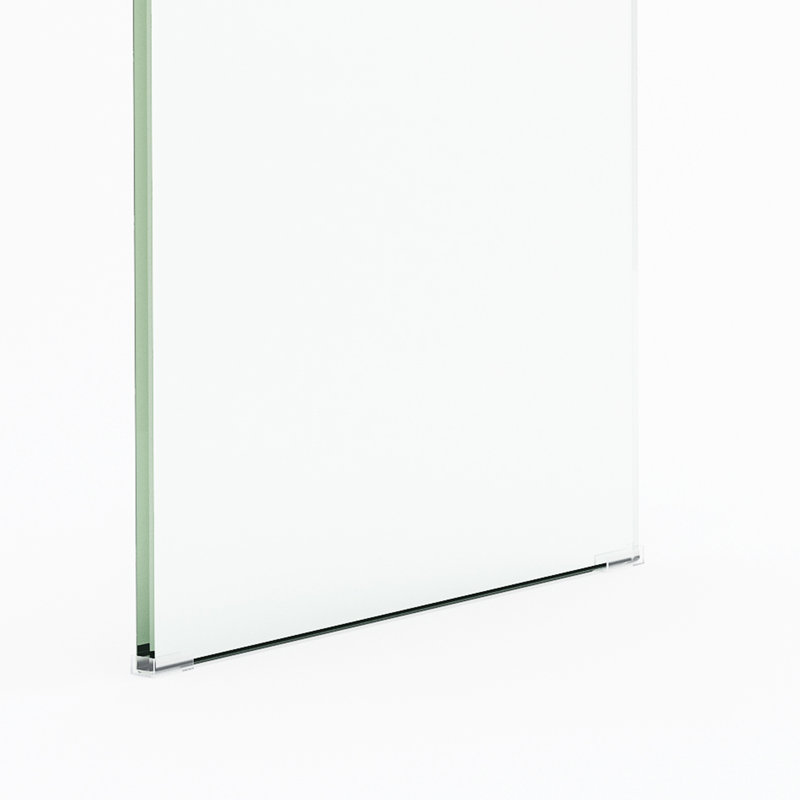 Table console en verre trempé trempé 12 mm