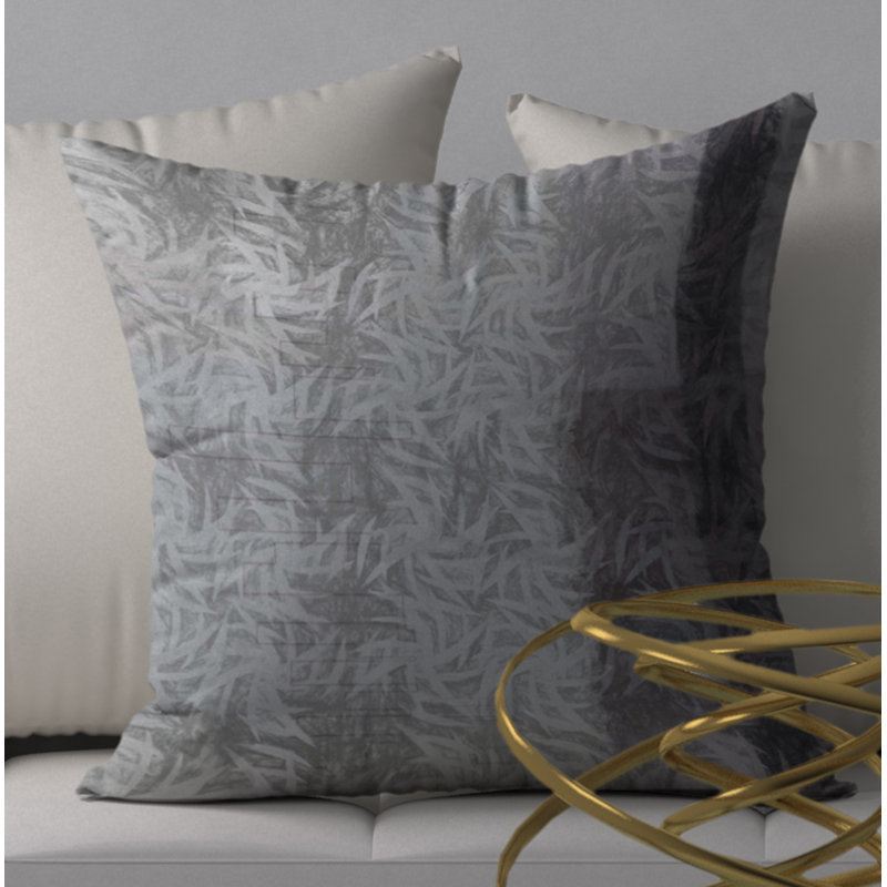 Housse de coussin carré dynamique Aroma, 20 po x 20 po
