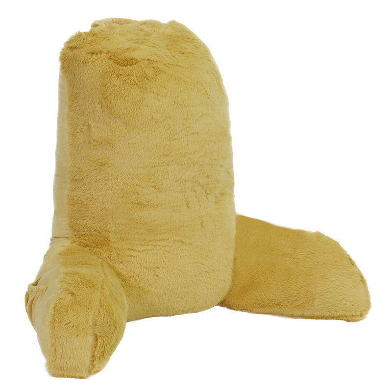 Backrest Cushion Cover, Ochre