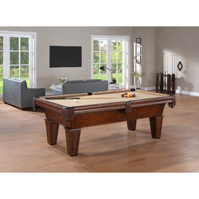 Baxter Pool Table with Box Leg Design-Includes Professional Install ($1,000+ Value)