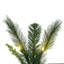 9' x 18" Brighton Pine Artificial Garland with 150 Warm White LED Mini Lights