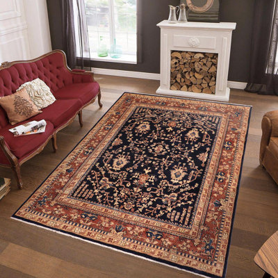Baecher Wool Oriental Indoor Rug